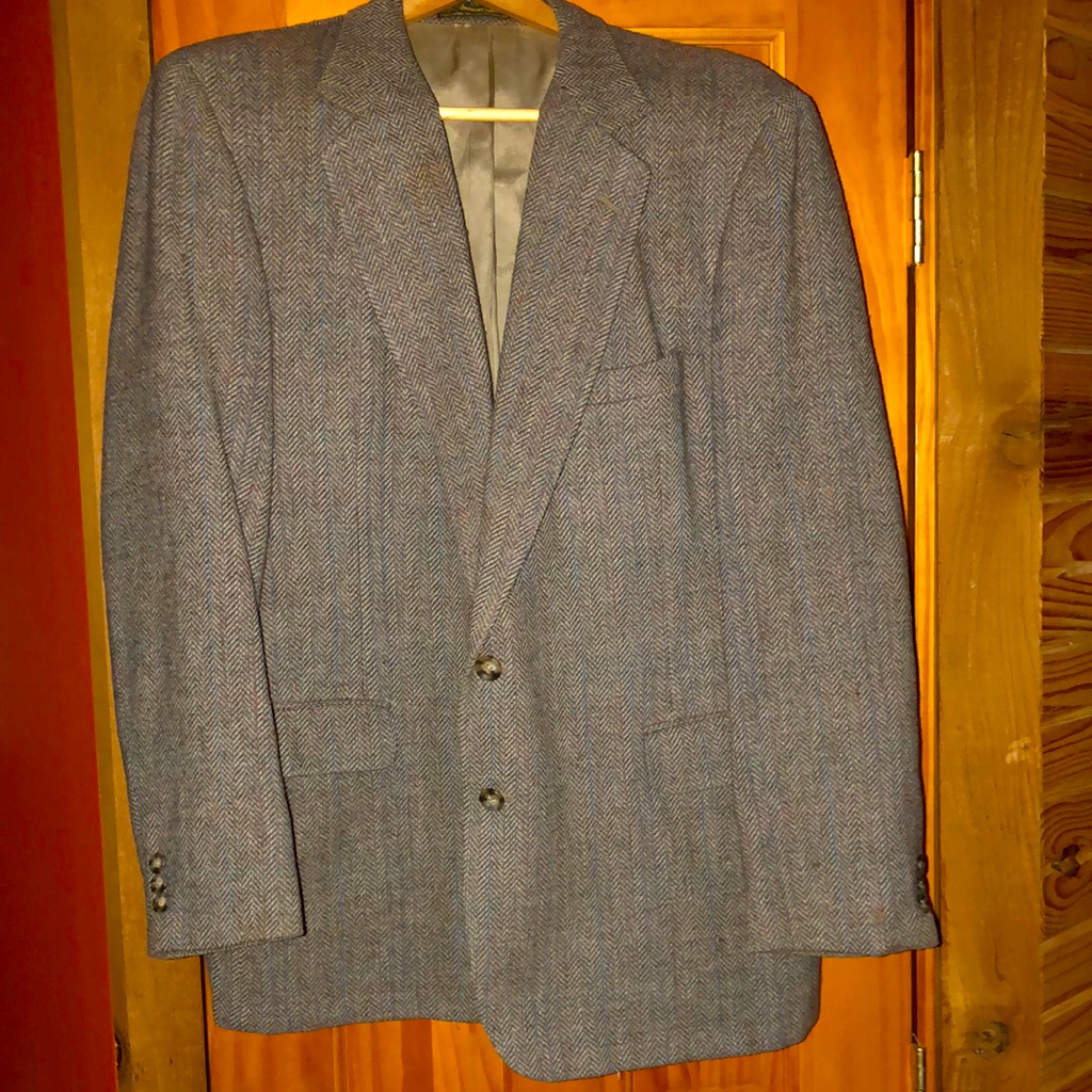 Man’s Wool Two Button Jacket